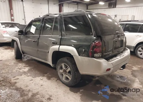 2008 Chevrolet Trailblazer Lt из США, поврежденный, VIN 1GNDT13S282121079